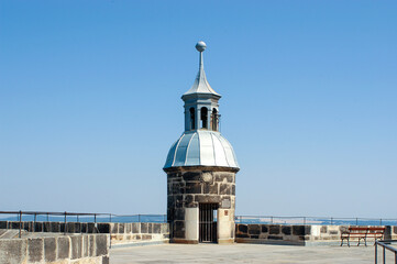 Seigerturm auf der Festung Königstein