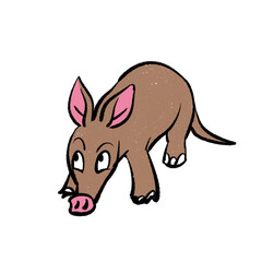 ツチブタ イラスト