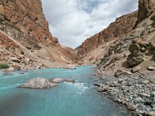 Fototapeta premium River in the mountains