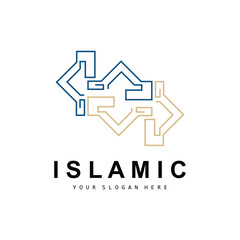 Mosque Logo, Vector Islamic, Islamic Day Ramadan Design, Eid Eid, And Eidul Adha