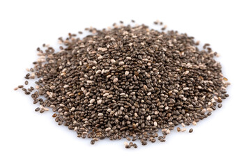 Chia seeds closeup