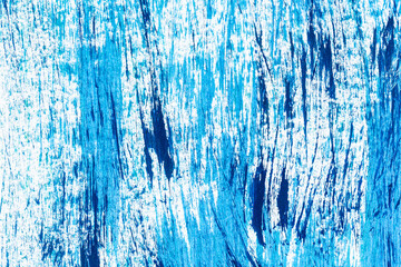 Blue paint texture background blue color