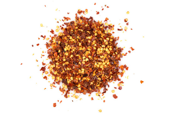 Pile Of A Crushed Red Pepper