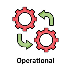 Valuable Outline with fill Color vector icon that can easily modify or edit

