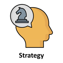 Dollar valuation Outline with fill Color vector icon that can easily modify or edit

