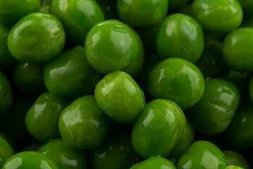 Green peas vegetable