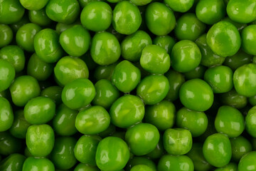 Green peas vegetable