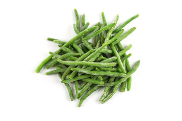 Frozen cut green beans vegetable