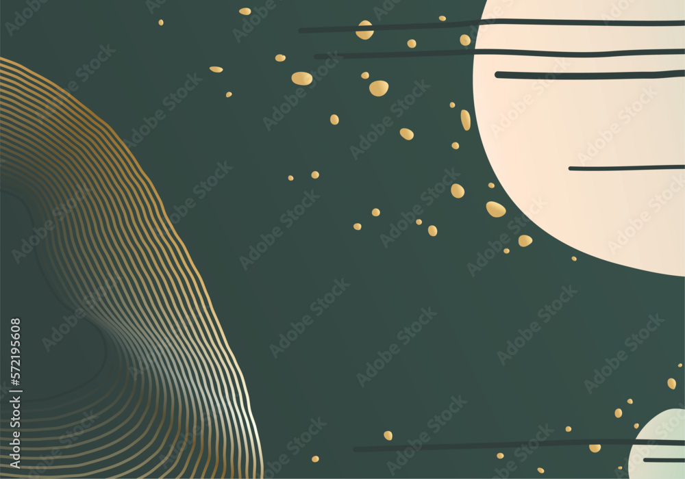 Aufkleber abstract pattern vector background. minimal cosmos banner design with