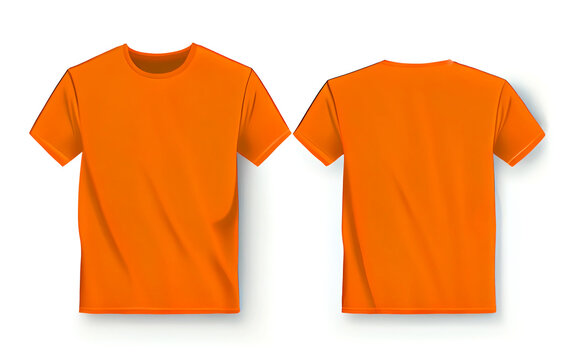 T hotsell shirt orange