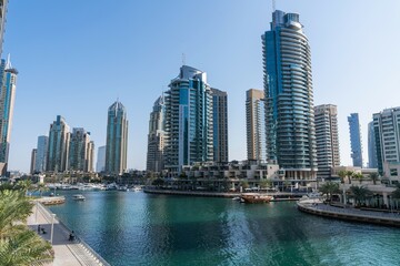 Dubai city landscape