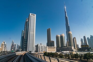 The dubai metro