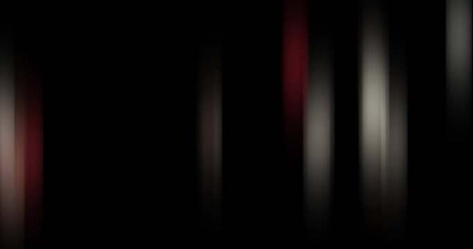 animated film burn visuals with colourful flashes