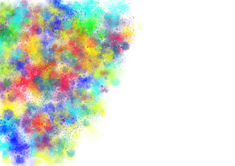 abstract watercolor Abstract art, Colorful Art Background, watercolor splatter, splash, Colorful dust, PNG, Transparent
