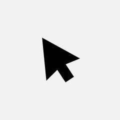 Cursor Icon. Pointer Illustrations - Vector, Sign and Symbol for Design, Presentation, Website or Apps Elements.      
