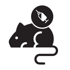 Vaccine, immunity, vaccination icon