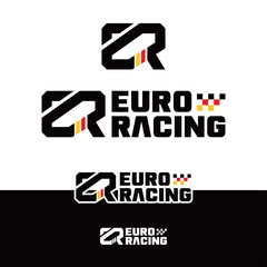 sport racing logo