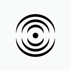 Signal Icon . Wifi, Transmission Symbol.  Sign and Symbol for Design, Presentation, Website or Apps Elements  –  Vector.      