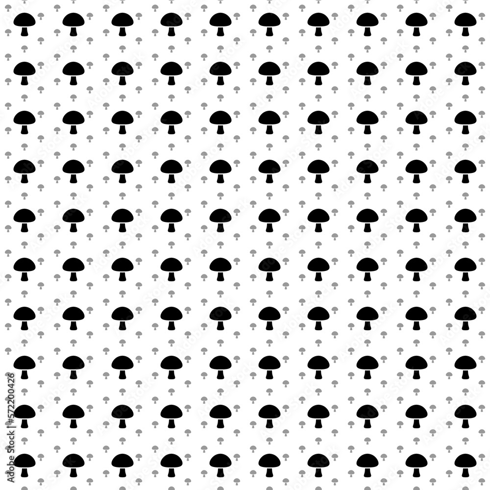 Poster square seamless background pattern from geometric shapes are different sizes and opacity. the patter