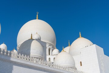 ABU dhabi grand mosque