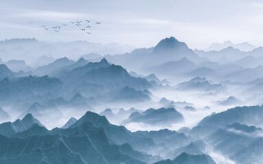 Fototapeta premium 帆船, 海, 波, 帆走, ボート, 水, ほ, 空