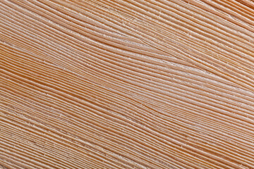 wooden board with texture after processing