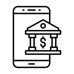 Online Banking Icon