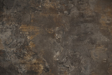 Old brown concrete wall tetxure. Grunge background