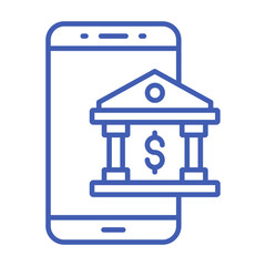 Online Banking Icon