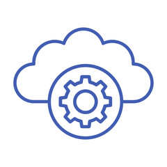 Cloud Settings Icon