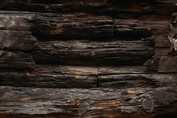 Old wooden background. Timber board texture
