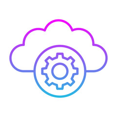Cloud Settings Icon