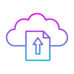 Cloud Upload Icon