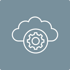 Cloud Settings Icon