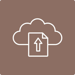 Cloud Upload Icon