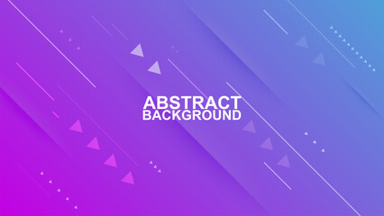 abstract trendy modern blue and purple background design. triangle, line shape vector illustrations EPS10