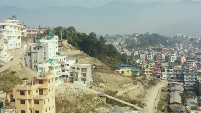 City scapes change so quickly as trees disappear and homes appear. Urban sprawl is everywhere.