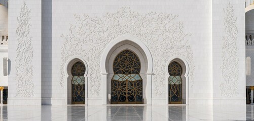 ABU dhabi grand mosque