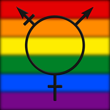 LGBTQ, Symbol, Geschlechter, Menschen, LGBT