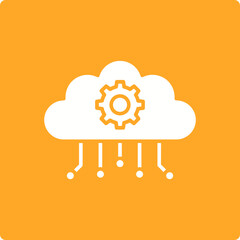 Cloud Computing Icon