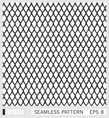 Seamless pattern. Snake skin. Scale structure of reptiles. Vector template