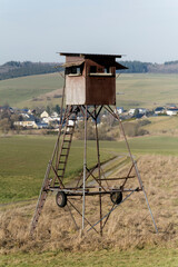 Hochsitz in der Eifel