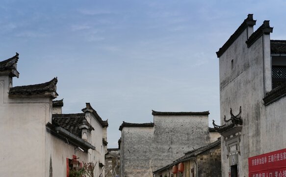 Anhui XiDi scenery