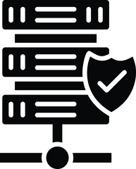 Database Vector Icon Design Illustration