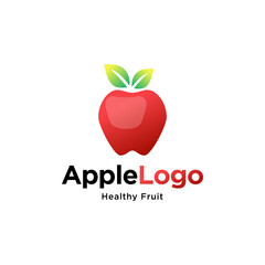 Apple fruit logo design inspiration