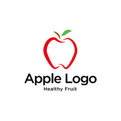 Apple fruit logo design inspiration