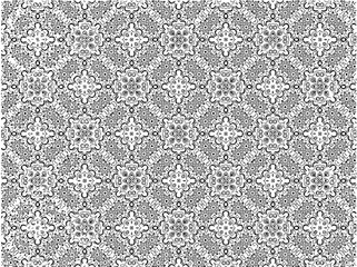 Geometric abstract patterns, digital drawing.