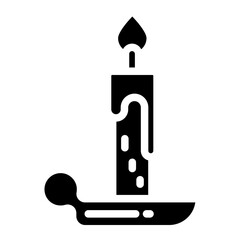 candle glyph 