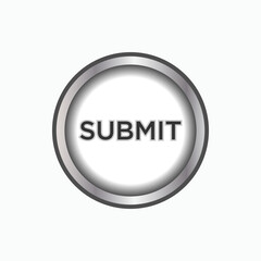 Submit Button. Universal Interface - Vector.