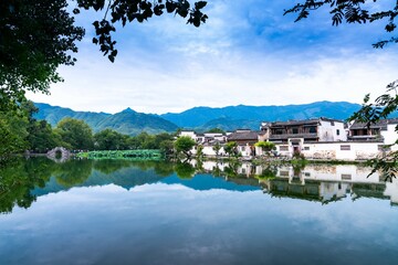 Anhui hong cun scenery